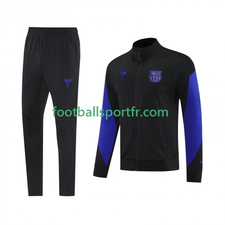 FC Barcelone Ensemble Vestes d'entrainement Noir 2025-2026